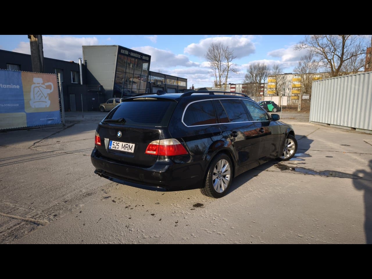 Sõiduauto BMW 525D reg nr 525MRM