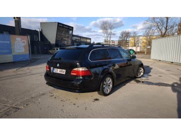 Sõiduauto BMW 525D reg nr 525MRM